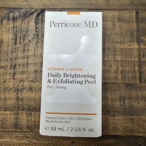 Perricone MD Vitamin C Ester Daily Brightening & Exfoliating Peel, FREE Ship!